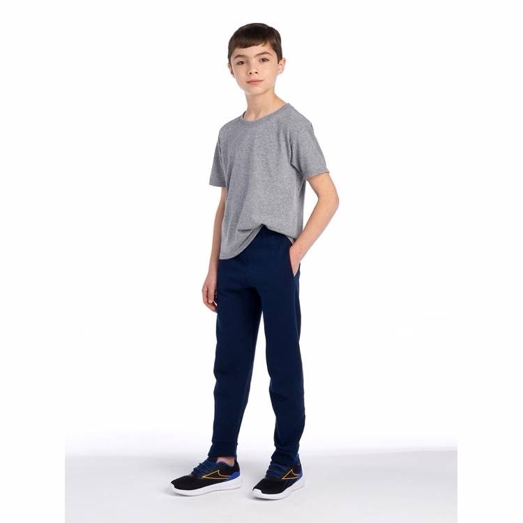 JERZEES NuBlend® Youth Pocketed Jogger Sweatpants