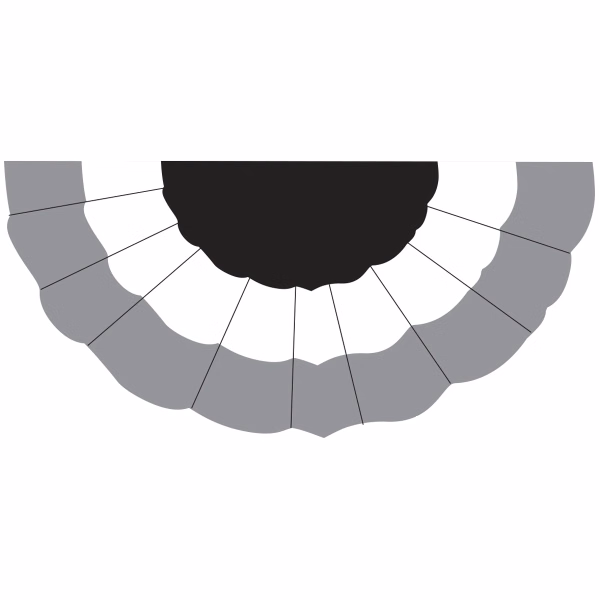 Semi-Stock 3 Stripe Full Fan