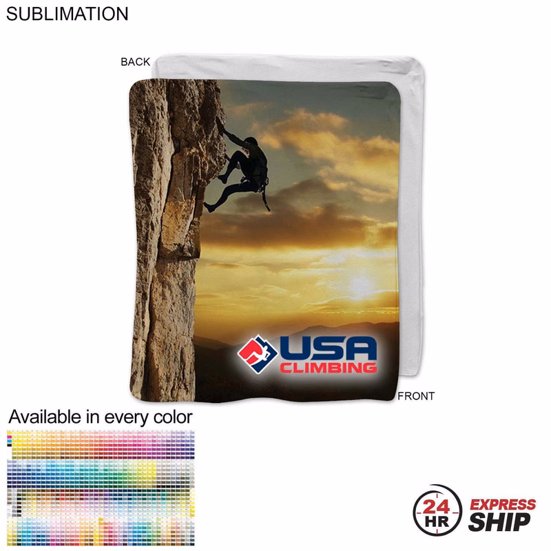 24 Hr Express Ship - Ultra Soft and Smooth Microfleece Blanket, 50x60