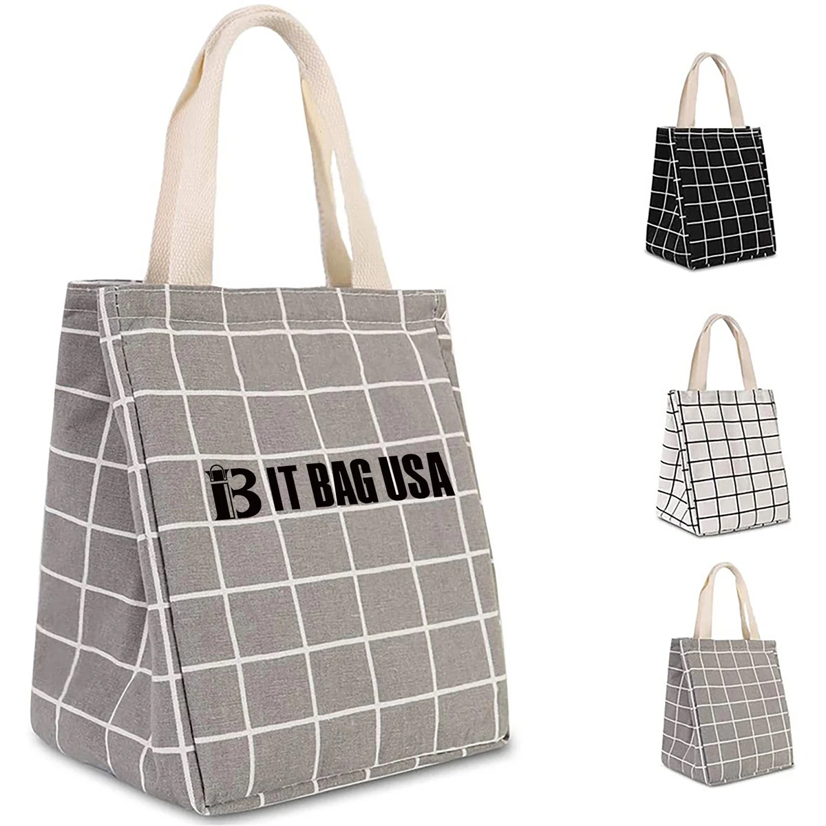 Large Lunch Bags for Women Insulated Box Leakproof 1