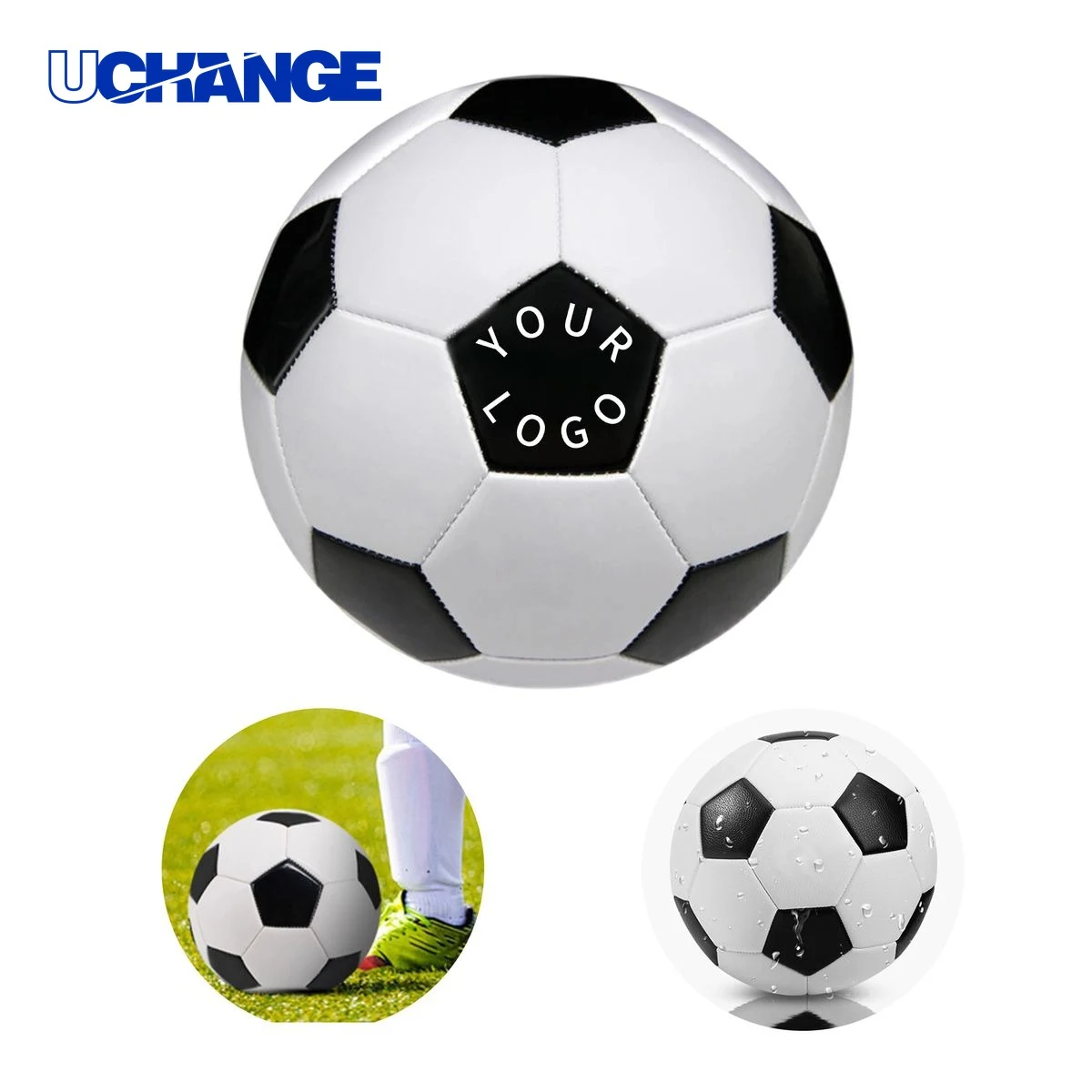 PVC Soccer Ball Size 5 1