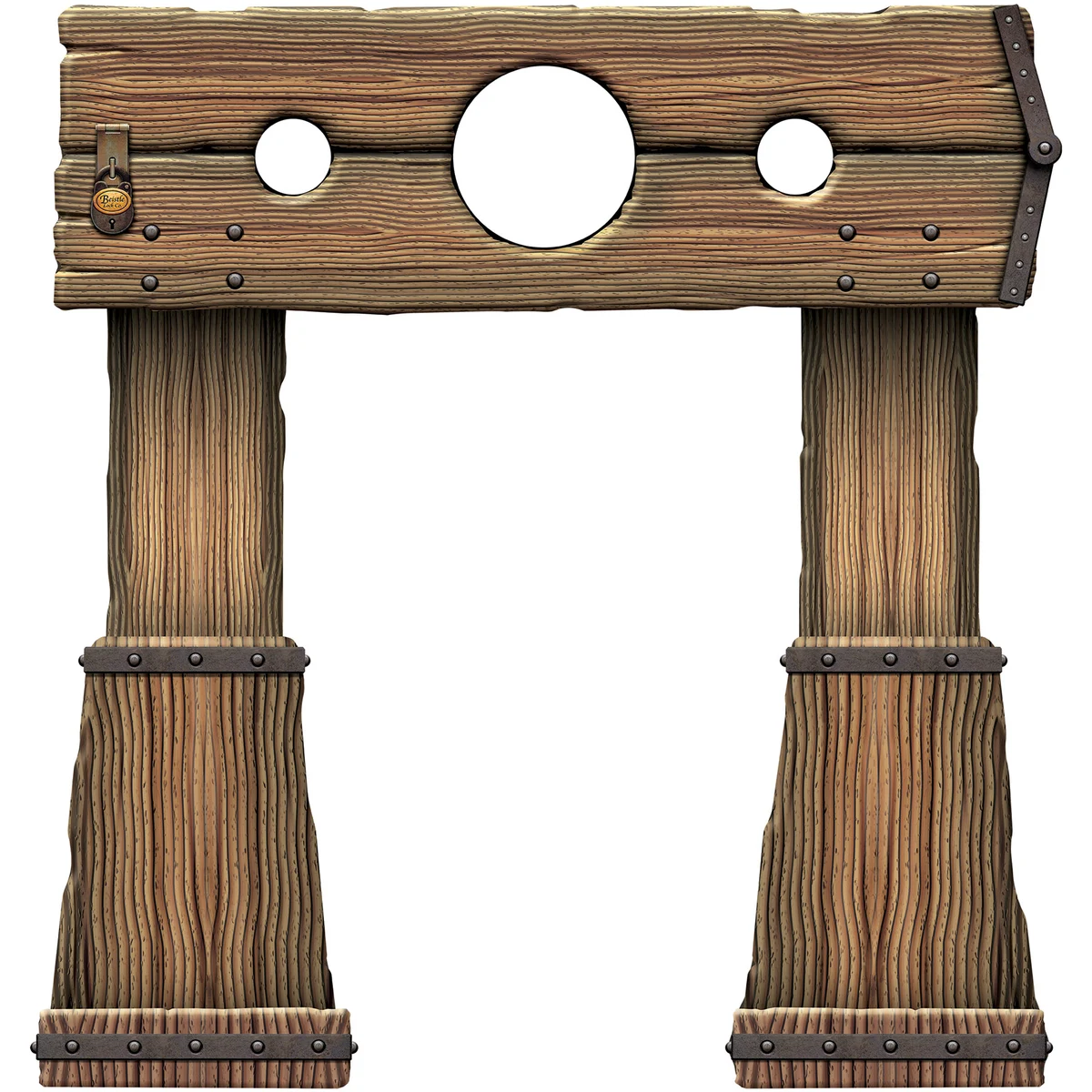 Stockade Photo Prop Stand-Up 1