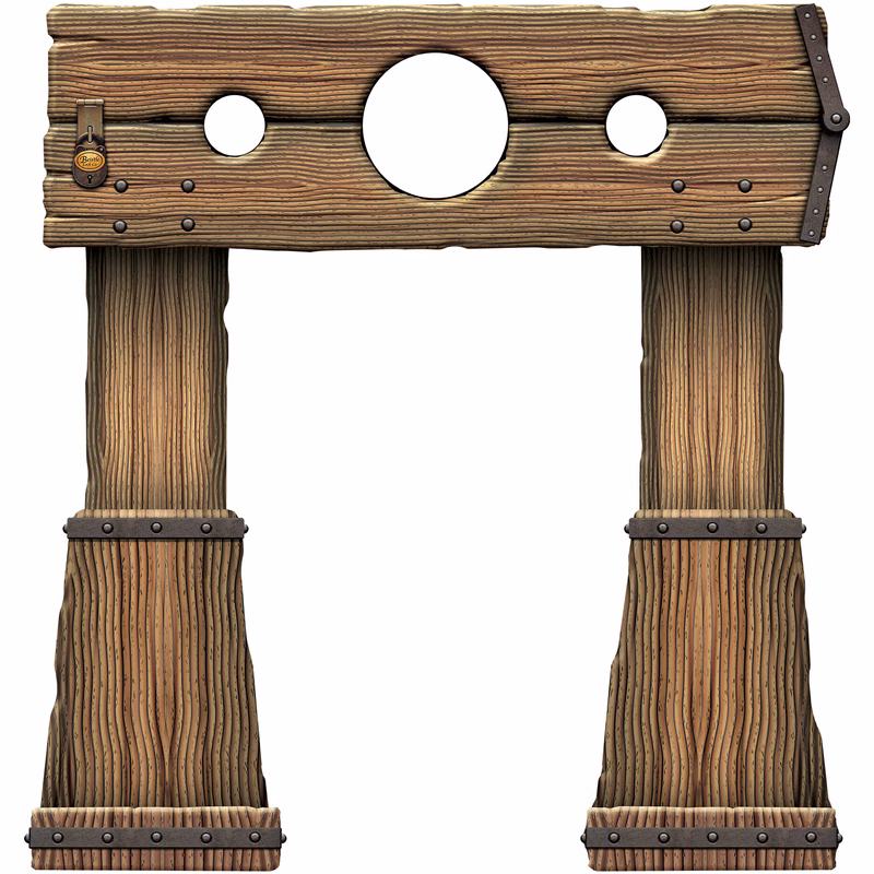 Stockade Photo Prop Stand-Up