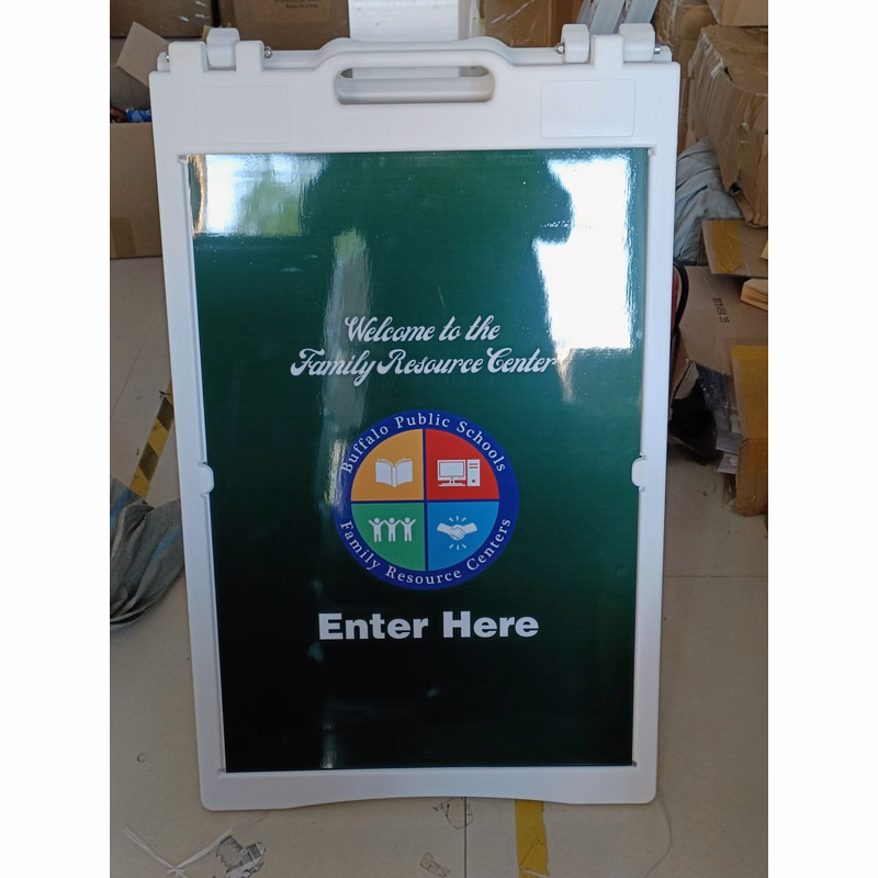Double Sided Sign