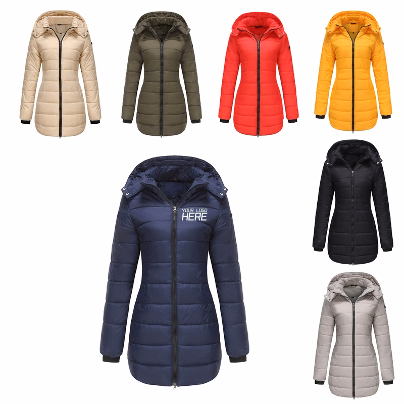 Hooded Puffer Coat
