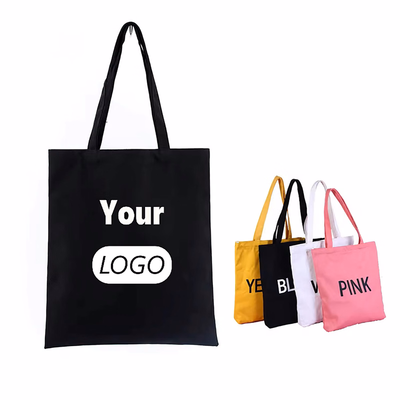 Economy Canvas Shopping Tote Bag