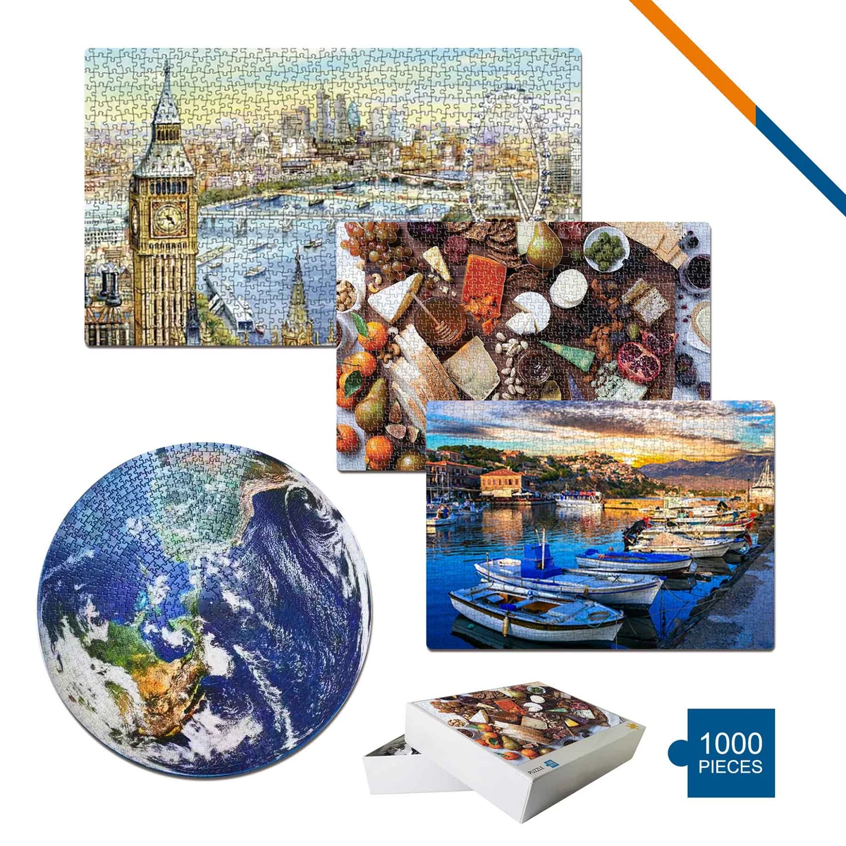 Pobby Puzzle –1000p 1