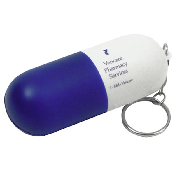 Capsule Stress Reliever Key Chain 1