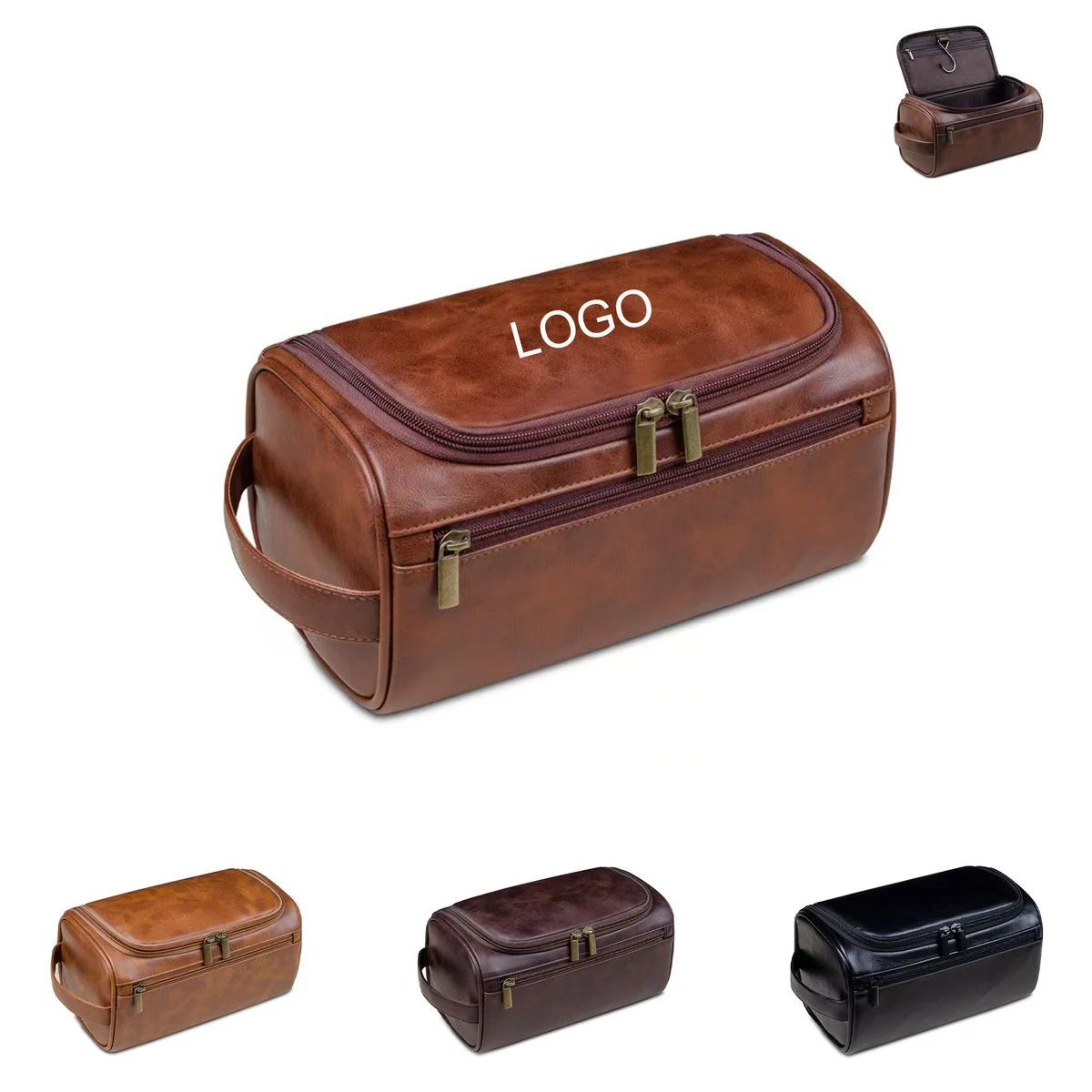 Premium Vintage Toiletry Bag 1