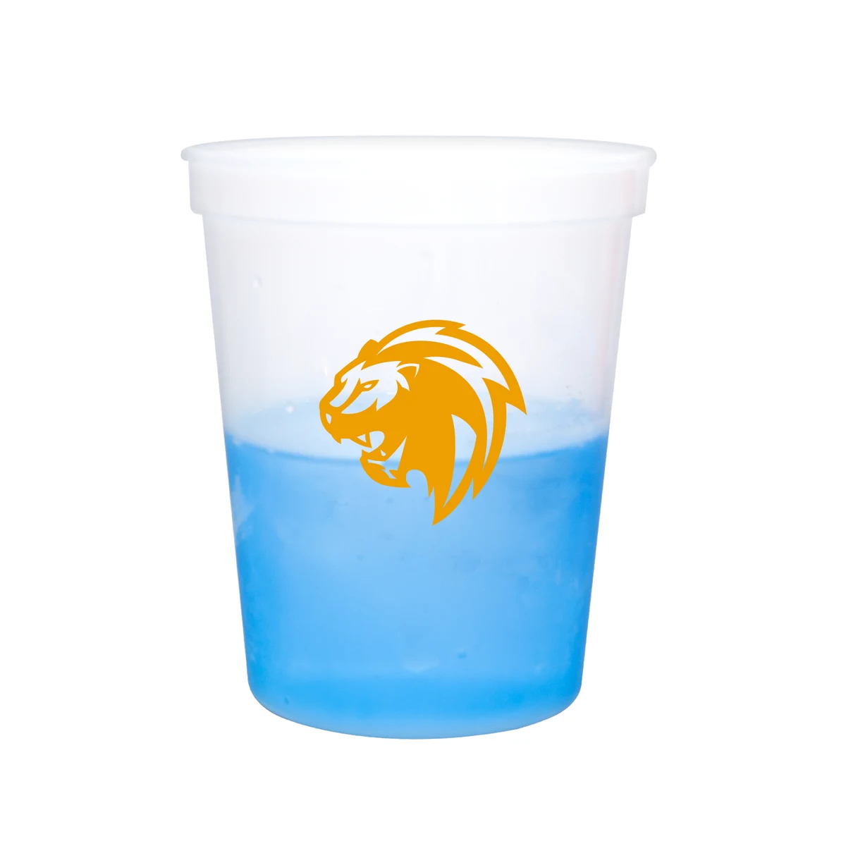 16 oz. Shifter Color Changing Stadium Cup (2 Color Imprint) 1