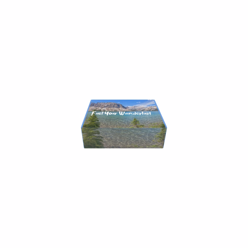 15" x 15" x 6" E-Flute Fold Above Box