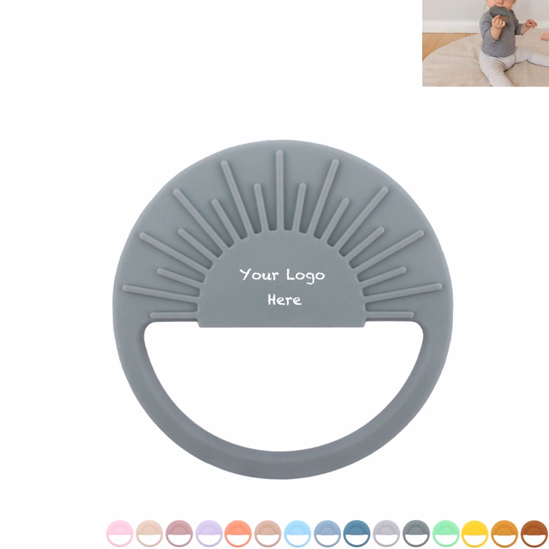 Baby Sun Silicone Teether