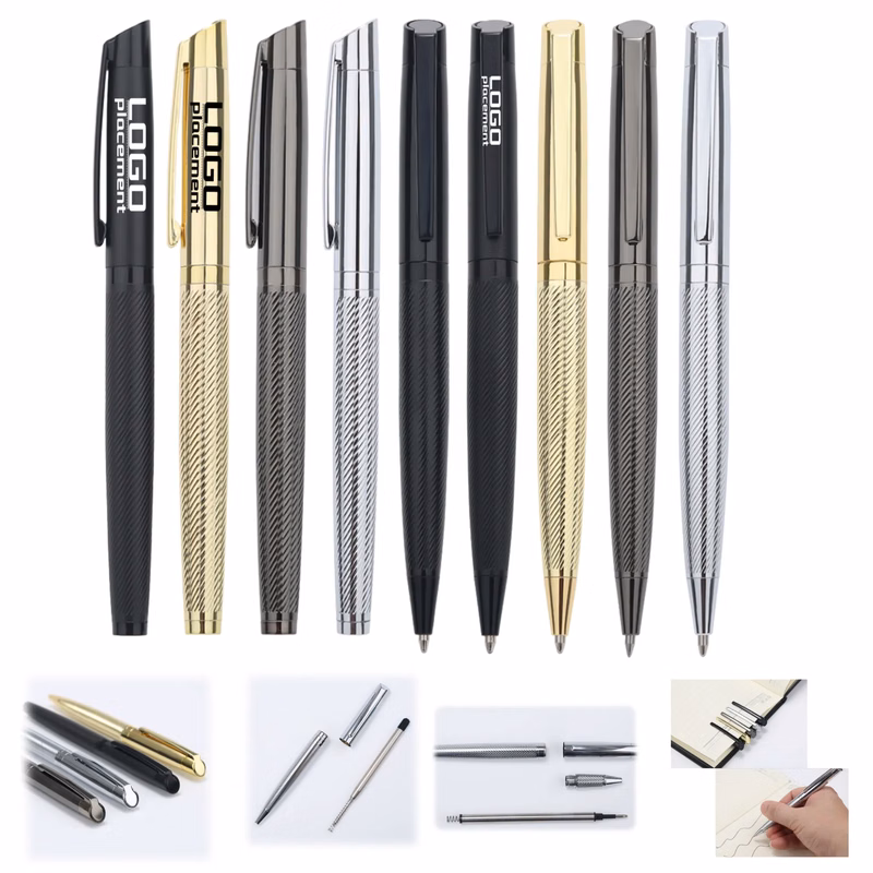 Stainless Steel Metal Advertising Ballpoint Pen