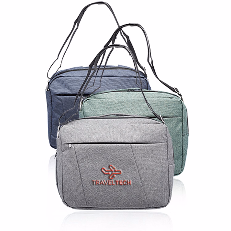 Convertible 3 in 1 Messenger Backpack
