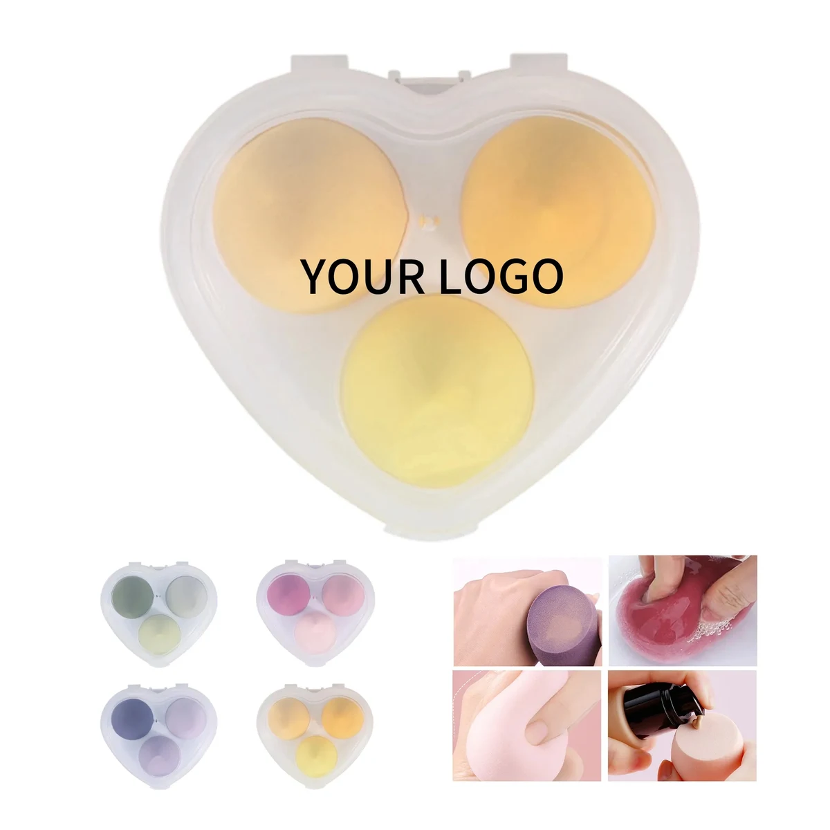 Makeup Sponge Trio 1