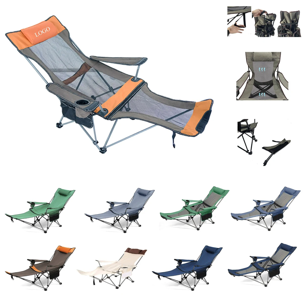 Portable Beach Chair 1
