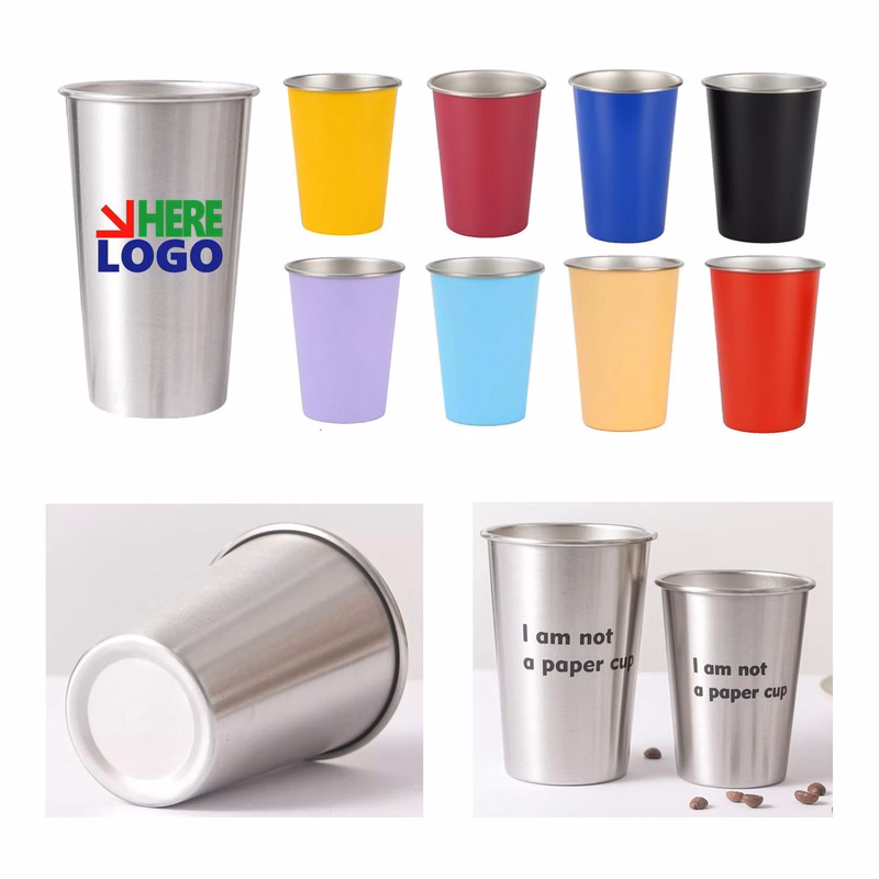 17 OZ Stainless Steel Cup
