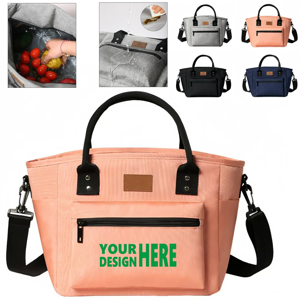 Cooled Lunch Carrier 1