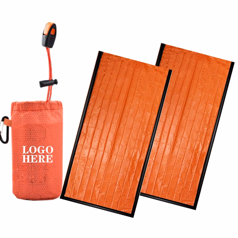 Emergency Sleeping Bag , Hook and Whistle