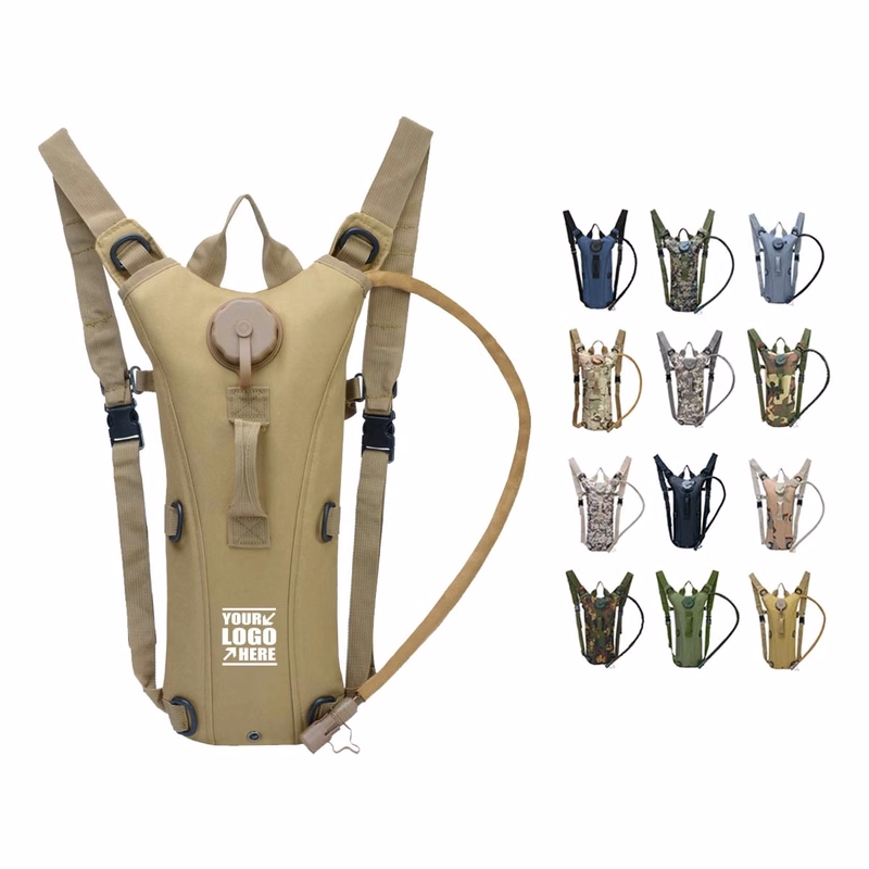 Hydration Pack Backpack with 3L Bladder