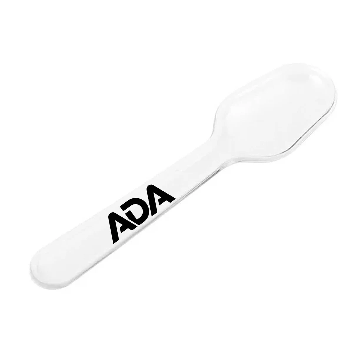 500 Pcs Disposable Plastic Mini Desserts Spoon 1
