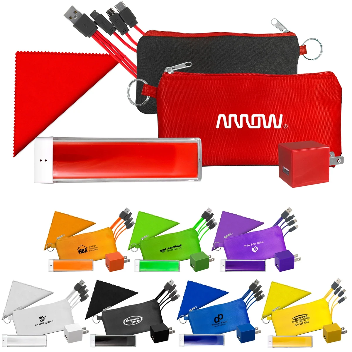 Ultimate Stretchy Power Bank Set 1