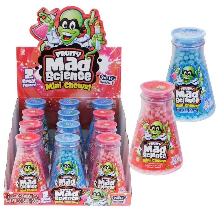 Fruity Mad Science Mini Chews 1
