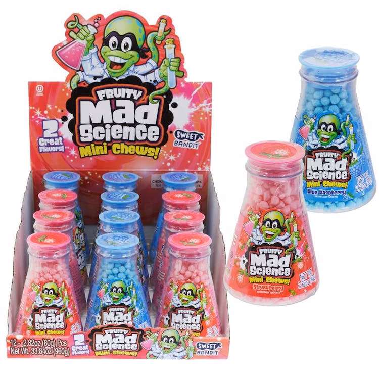 Fruity Mad Science Mini Chews