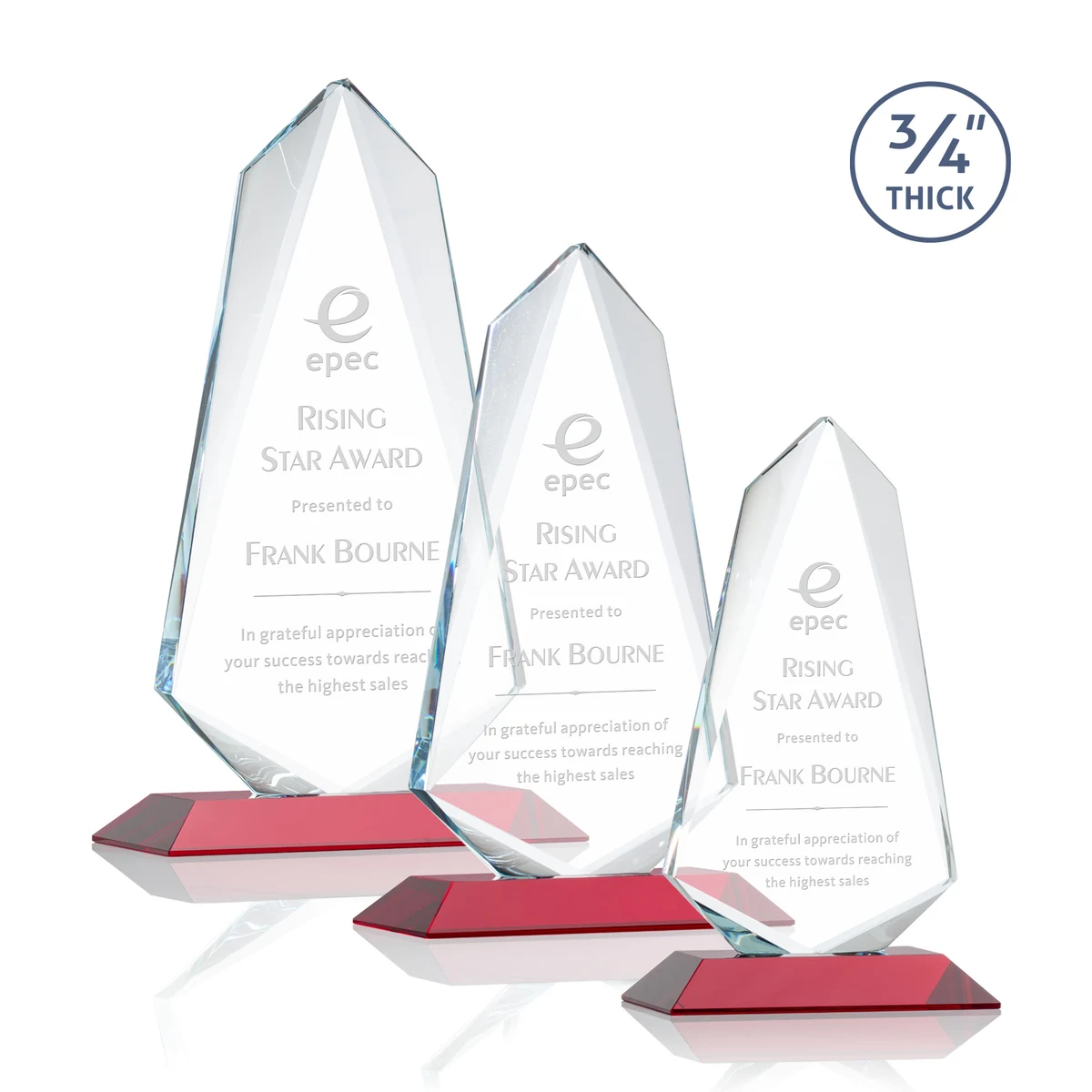 Sheridan Award - Red 1