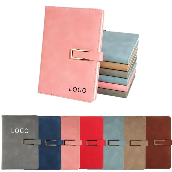 A5 Soft Cover U-Clip Notebook 1