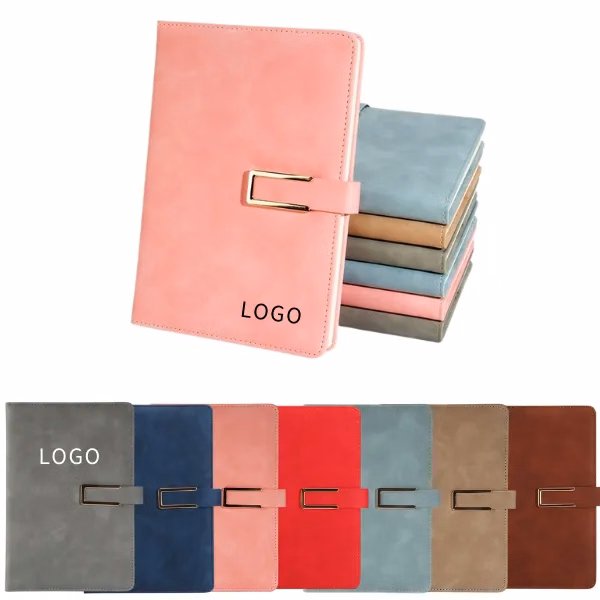 A5 Soft Cover U-Clip Notebook