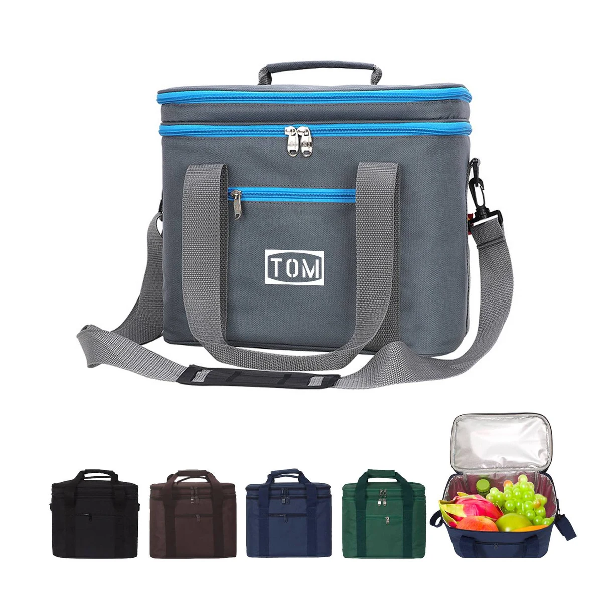 Large Capacity Insulated Food Delivery Bag 1