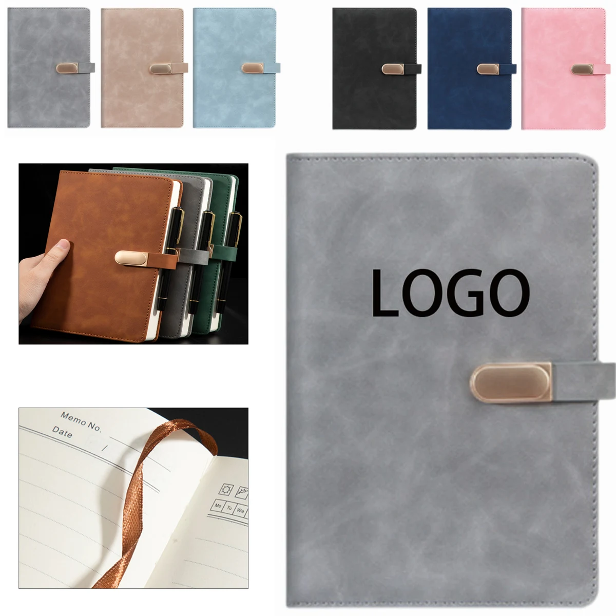 Business Executive Notebook w/ Pen 1