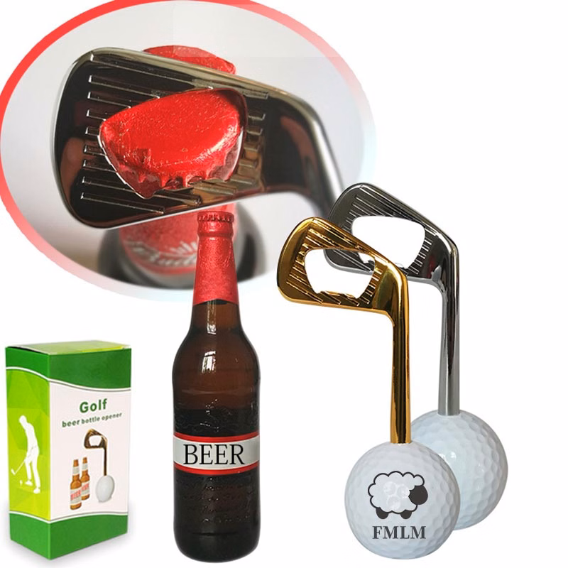 Golf Ball Bottle Opener