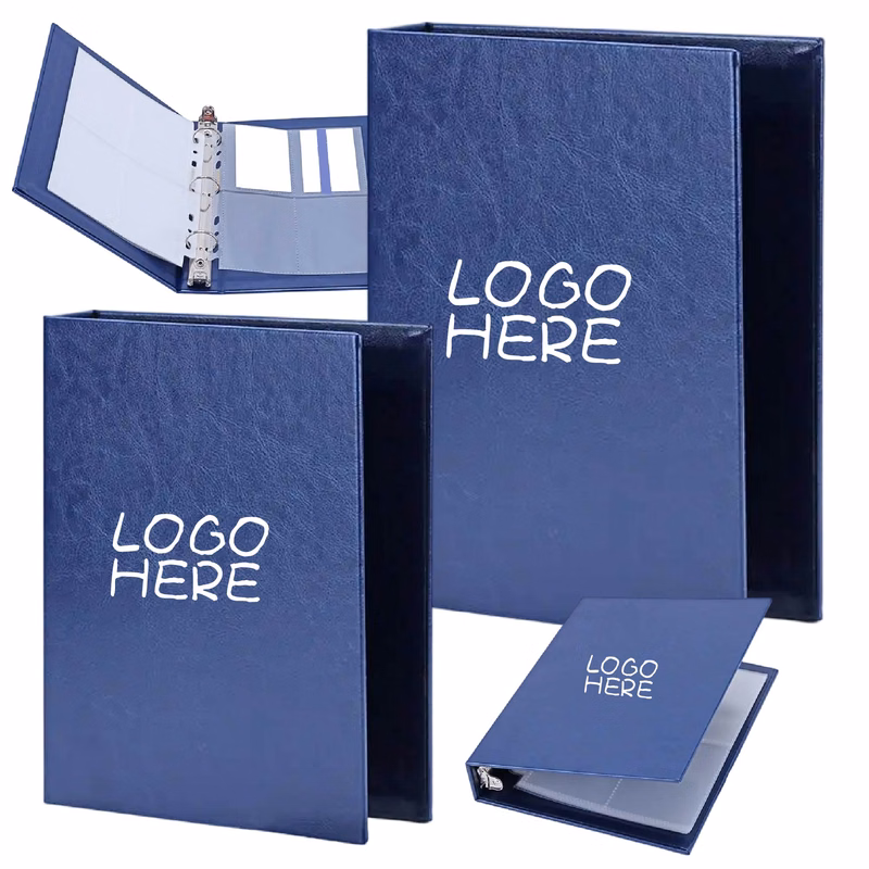 Ringbinder Sealed and Stitched Binder