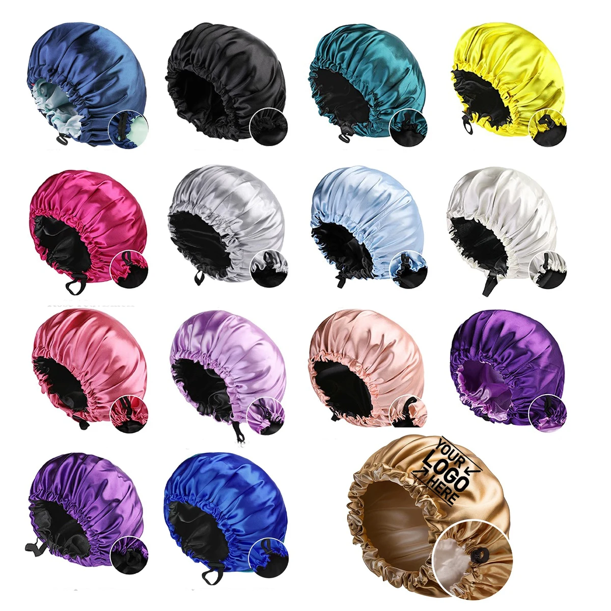 Breathable Bath Cap 1