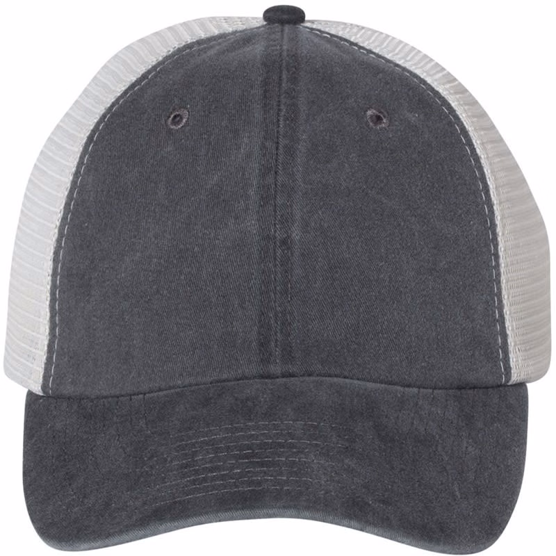 Valucap Pigment-Dyed Trucker Cap - SP510