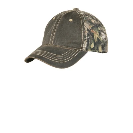 Port Authority® Pigment Print Camouflage Cap 1