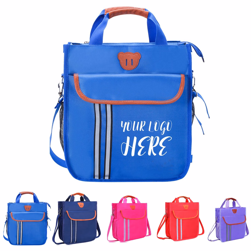 Tote Handbag With Multi Pocket