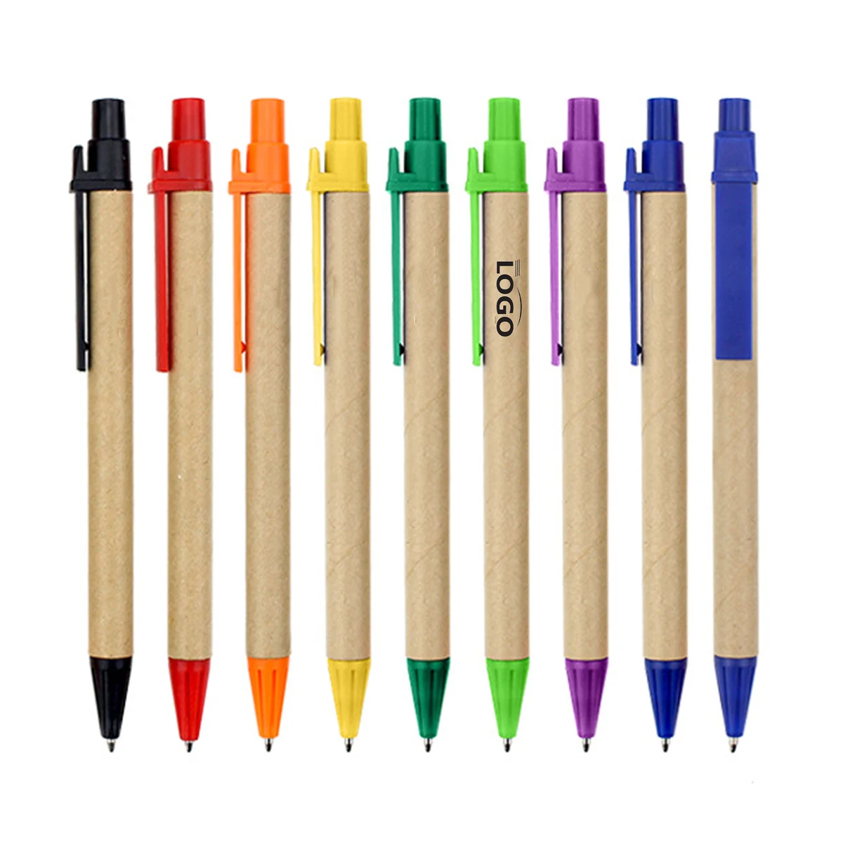 Recycled Paper Barrel Pen 1