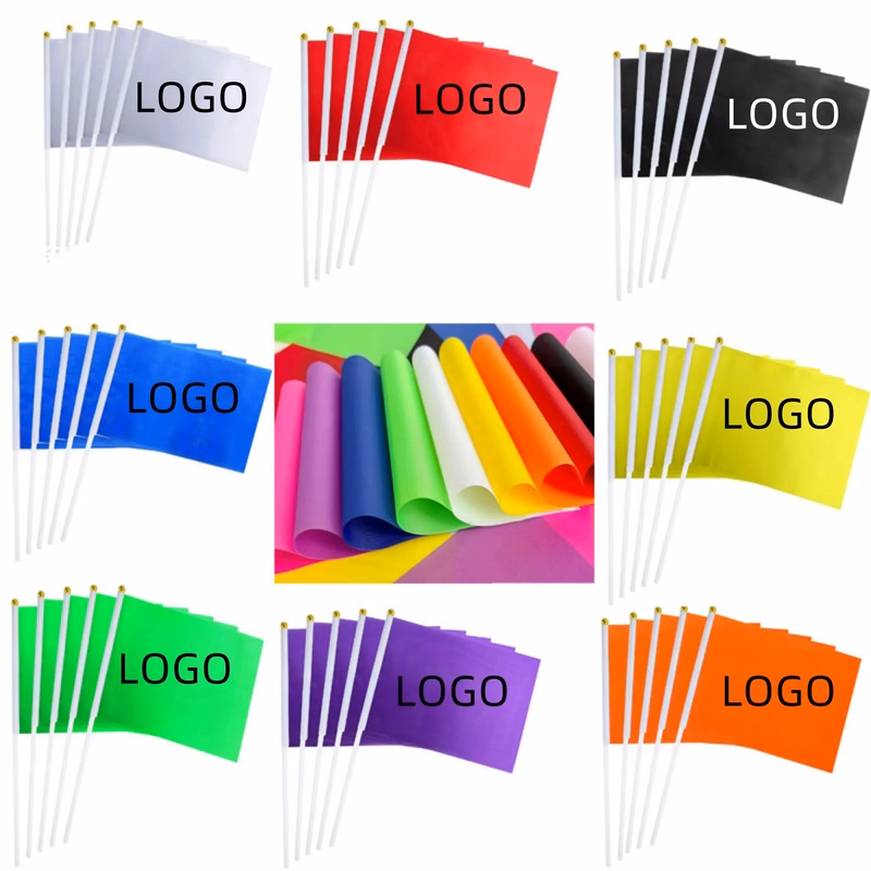 Multifunctional Cheering Hand Held Flag