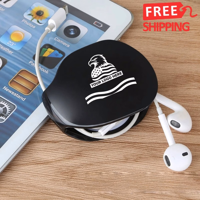 Automatic Retractable Cord Organizer