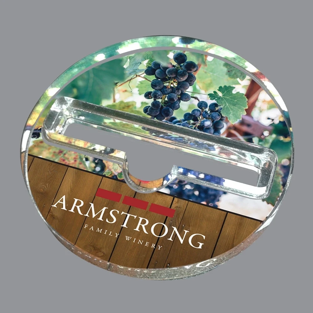 Custom Acrylic Paperweight / Phone Stands 1