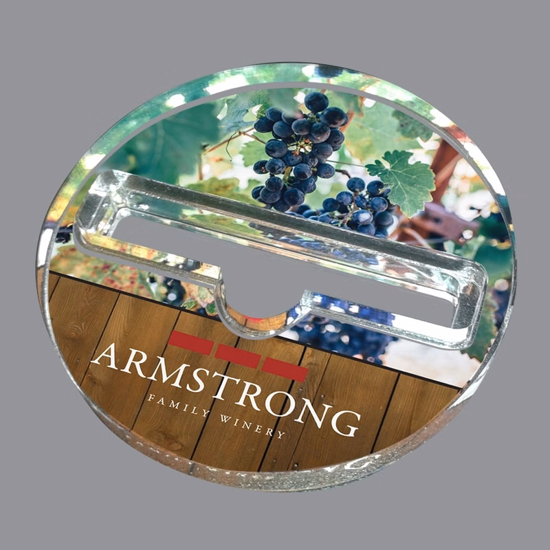 Custom Acrylic Paperweight / Phone Stands