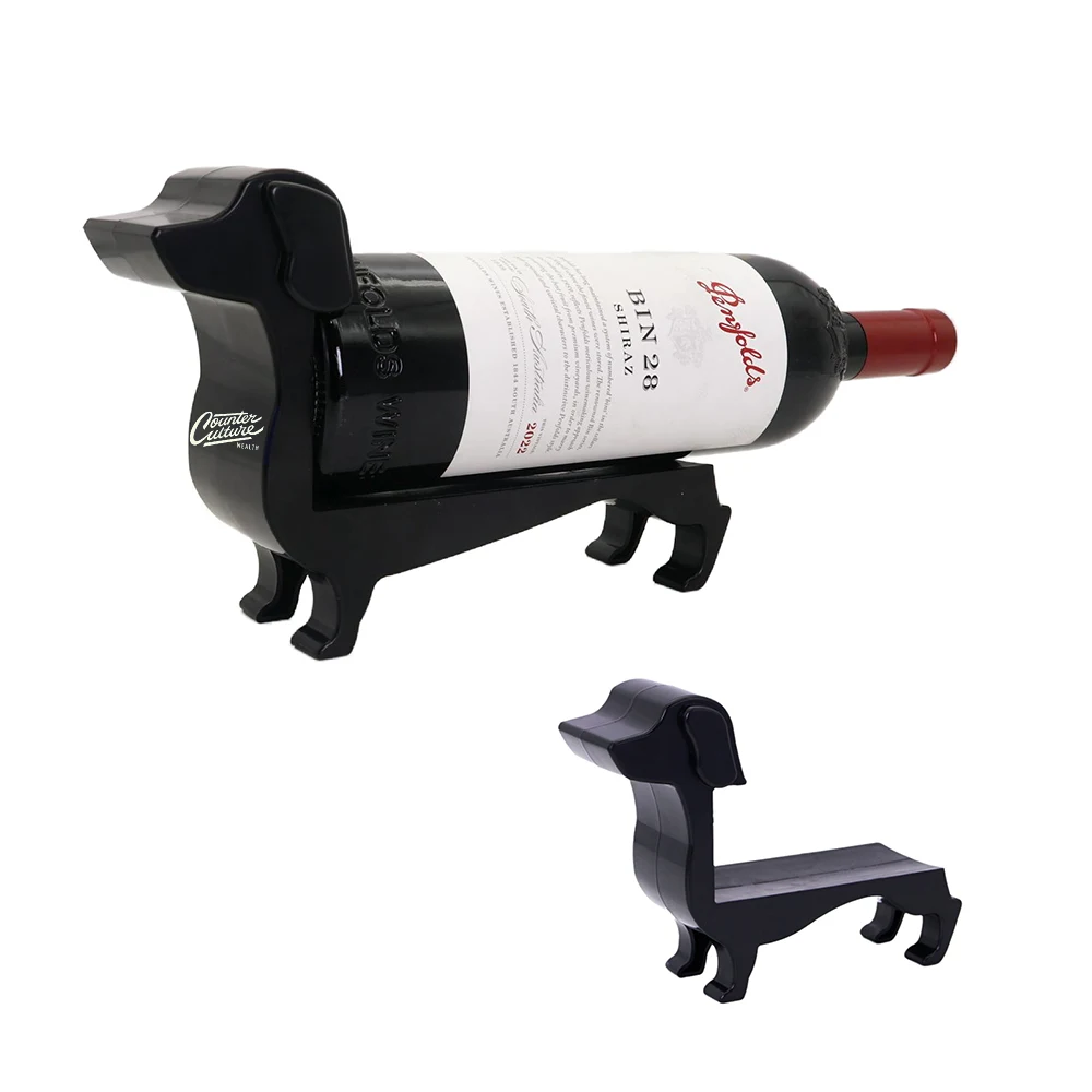 Dog Wine Bottle Holder 1