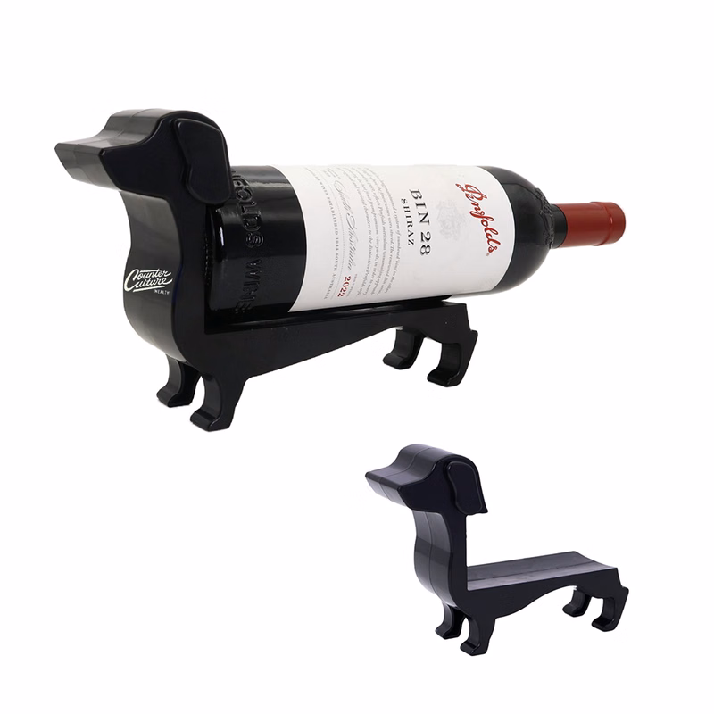 Dog Wine Bottle Holder