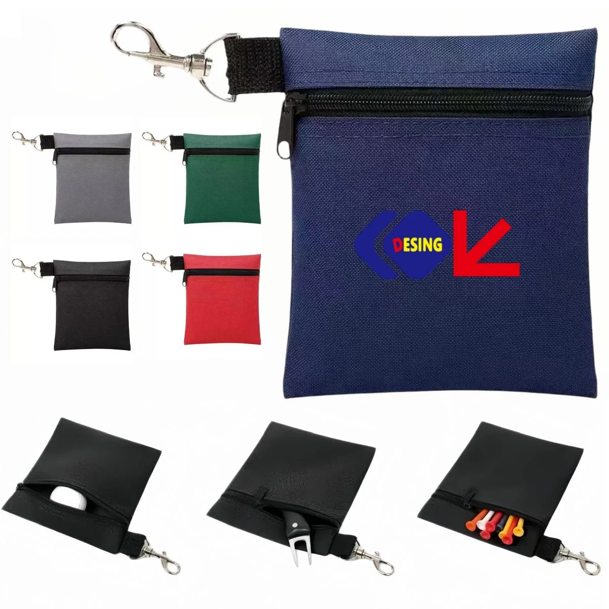 Golf Accessory Pouch 1