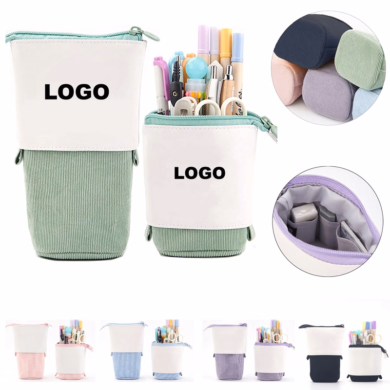 Standing Retractable Pen Pouch
