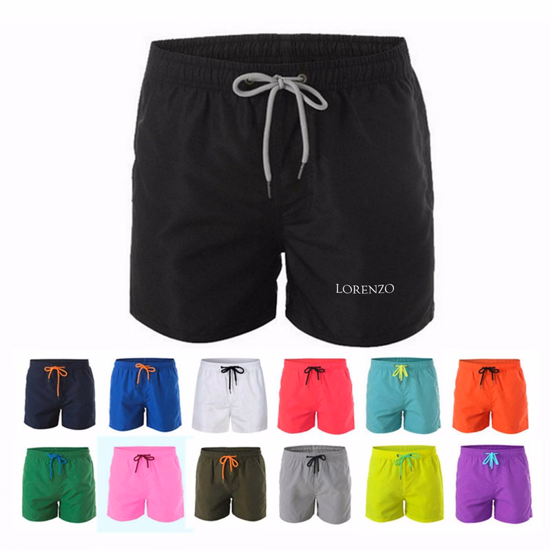 Summer Beach Drawstring Shorts