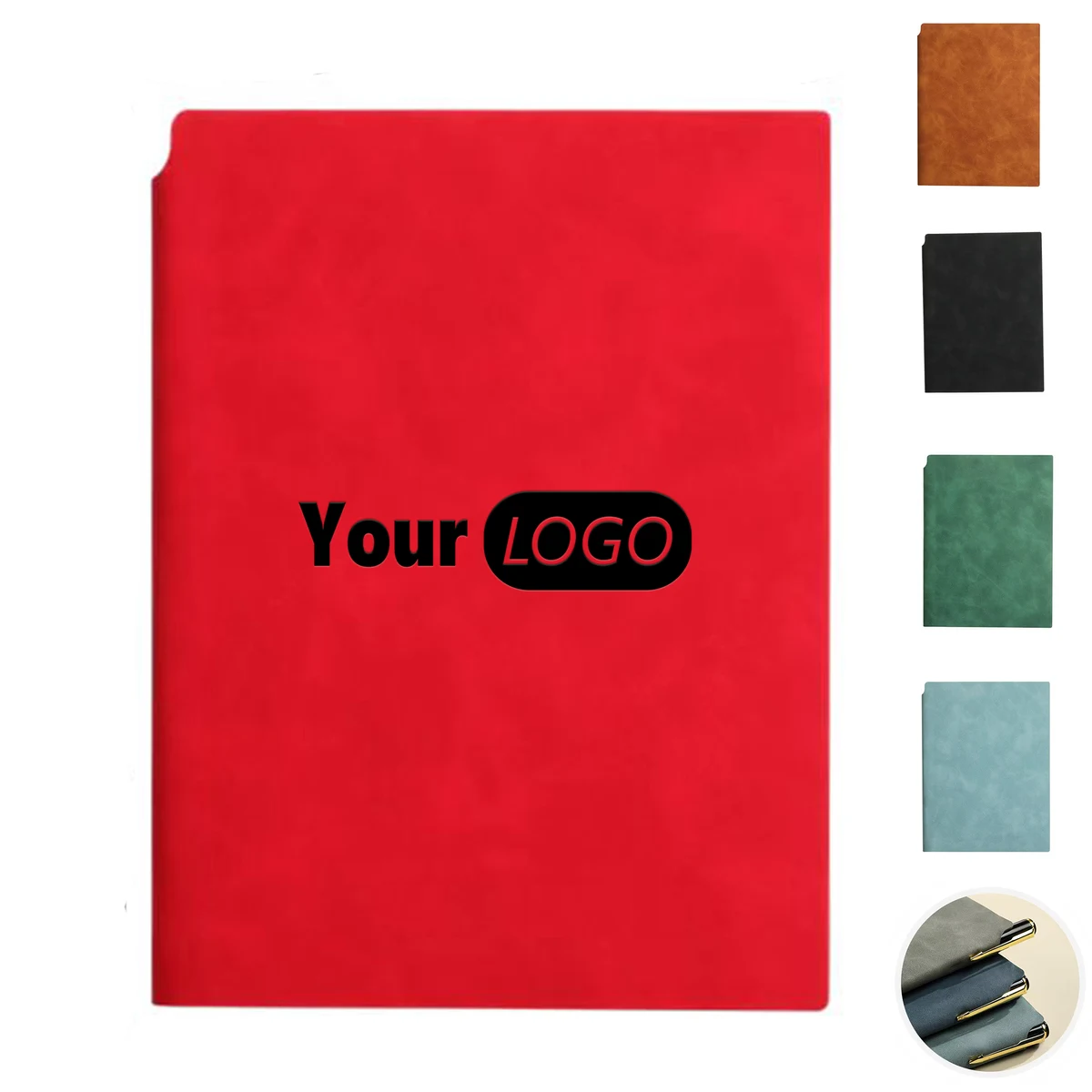 A5 Pu Cover Notebook With Inner Pen Slot 1